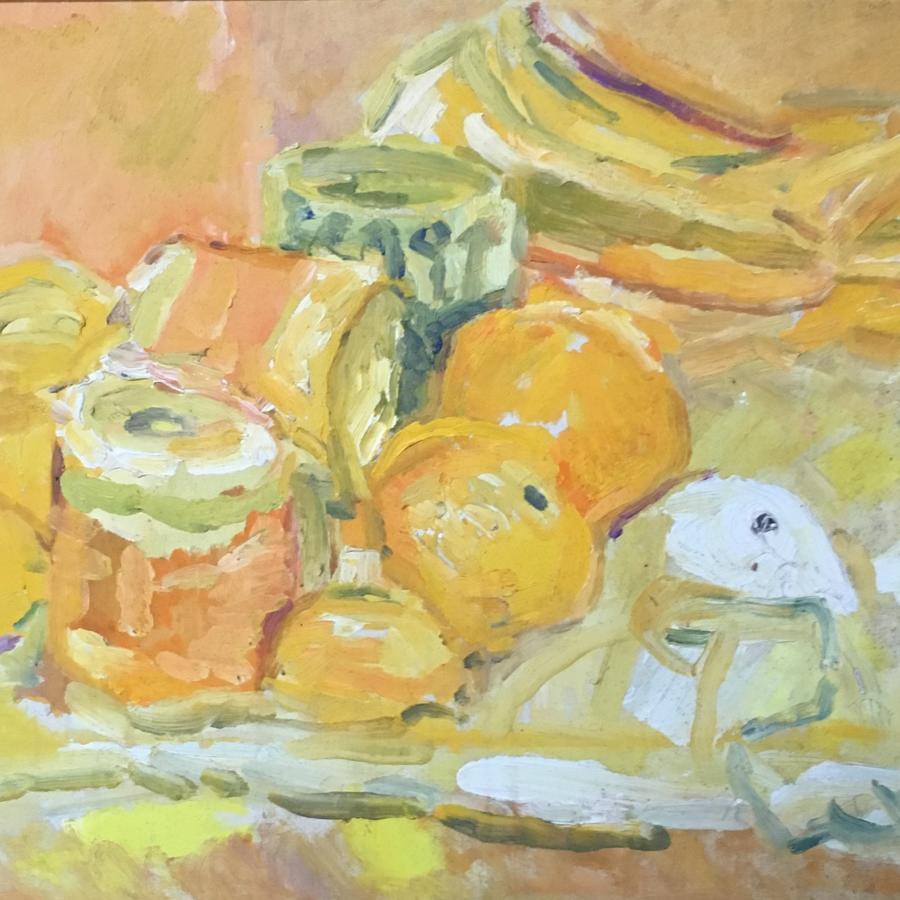 Oranges and Lemons by Nicolas Gage