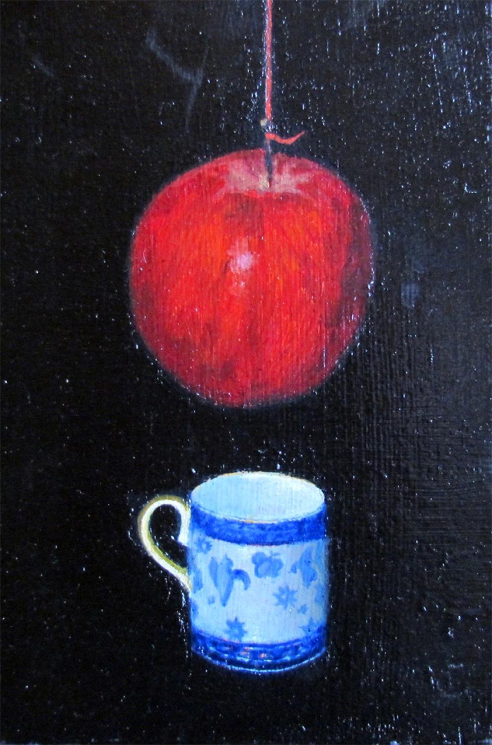 Judith Kuehne -  ‘An Apple suspended’
