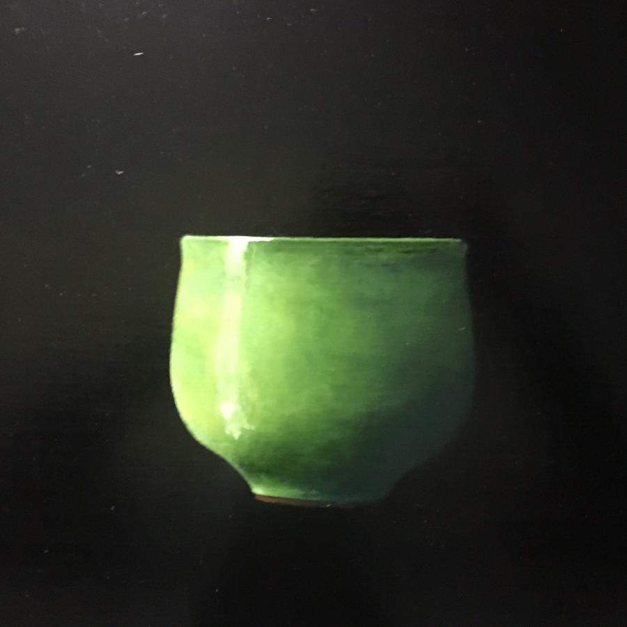 Judith Kuehne. Hooker's green bowl.