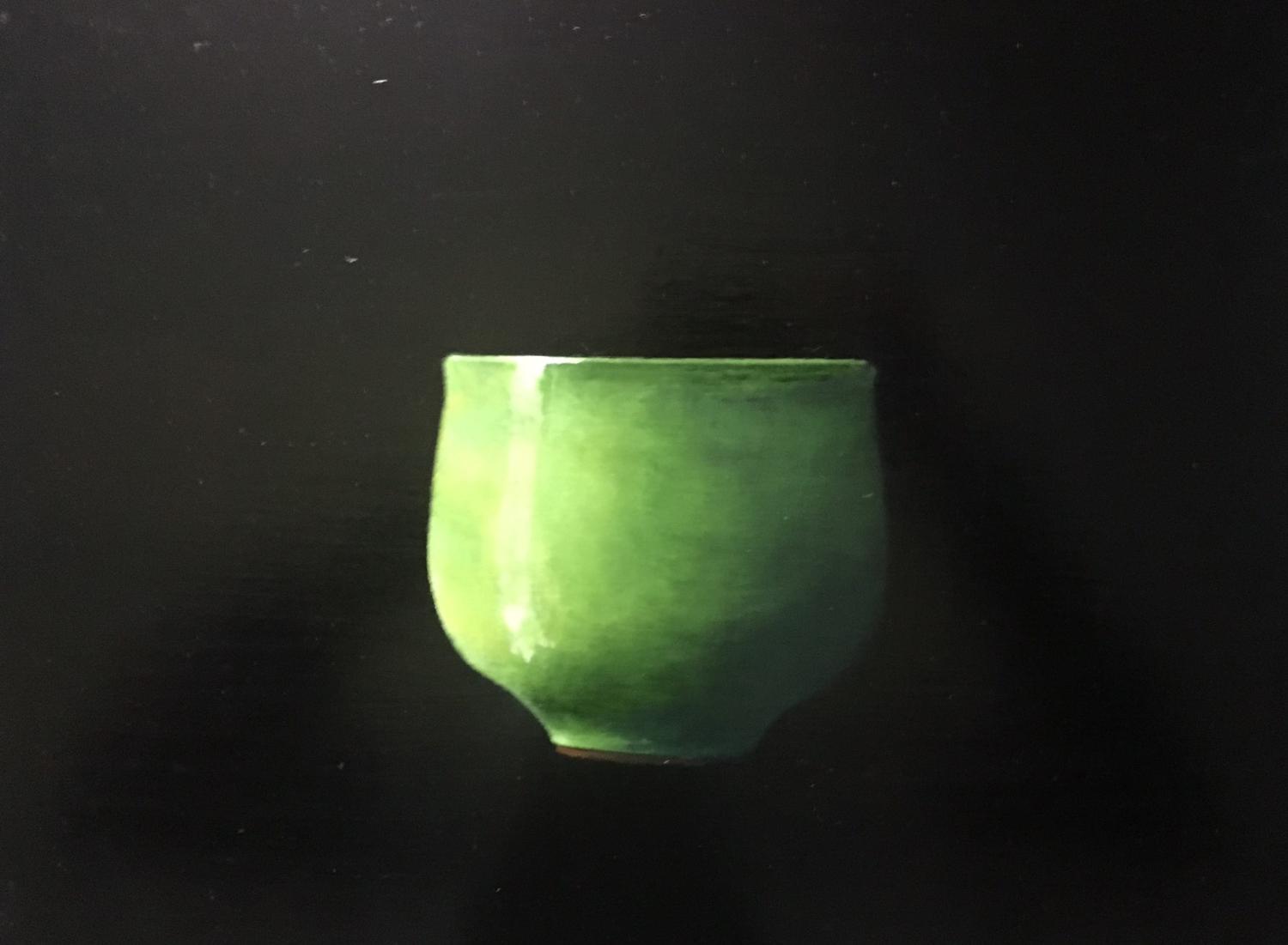 Judith Kuehne. Hooker's green bowl.
