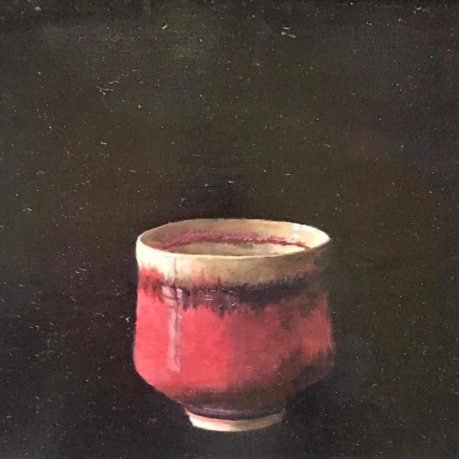Judith Kuehne. Wine red cup.