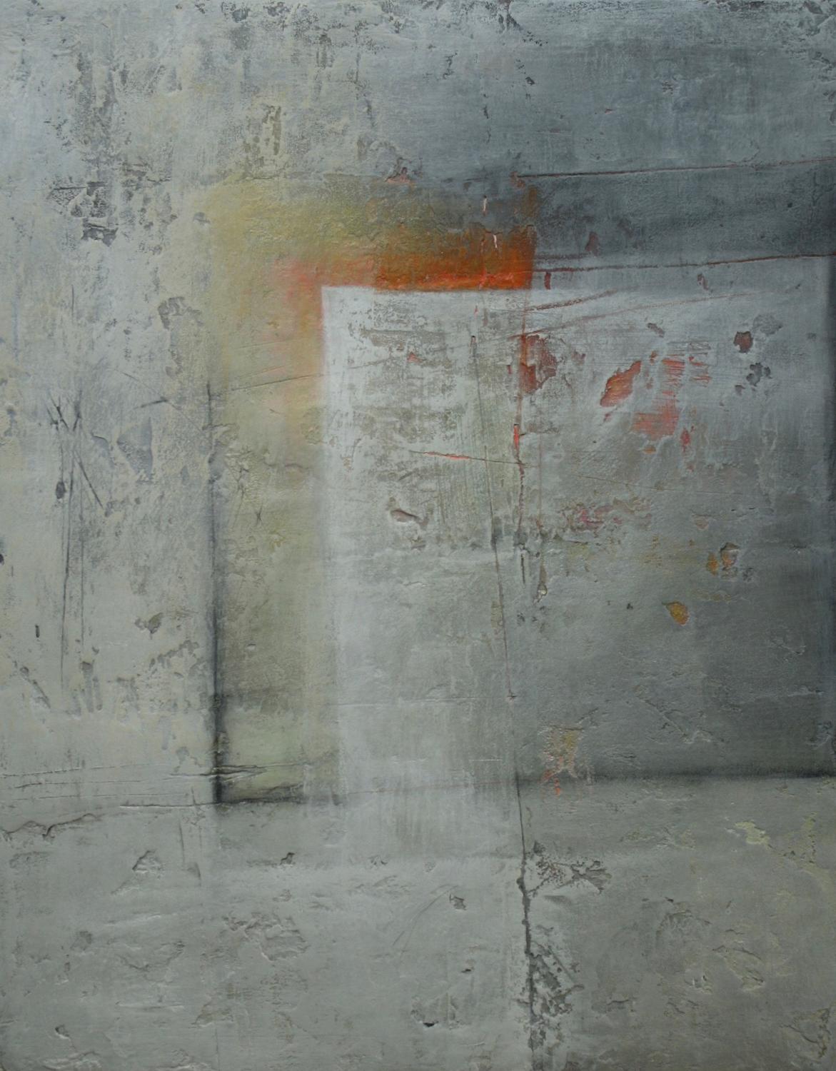 Michele Griffiths. Square into rectangle goes orange.