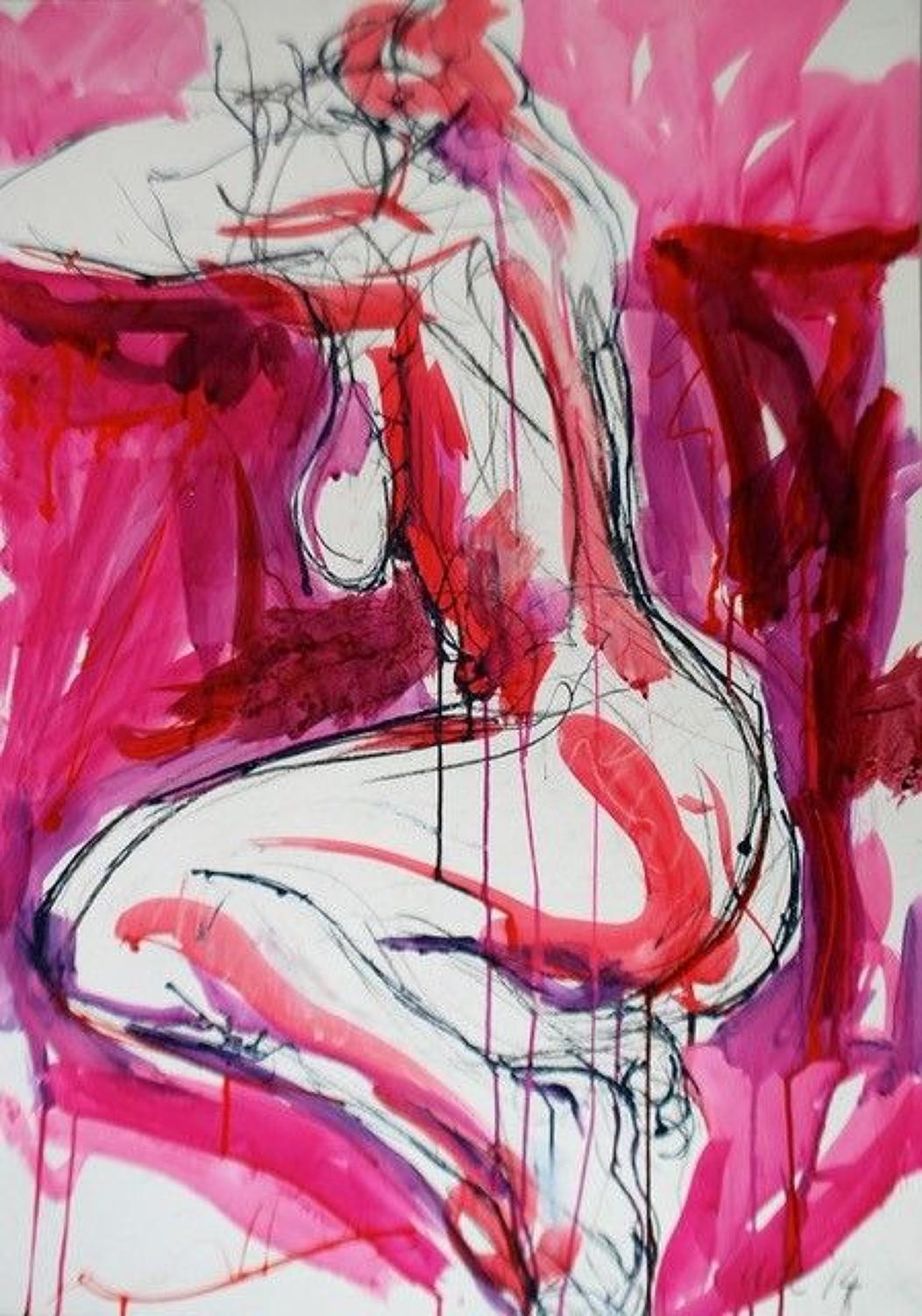 Judith Brenner. Female nude 3.