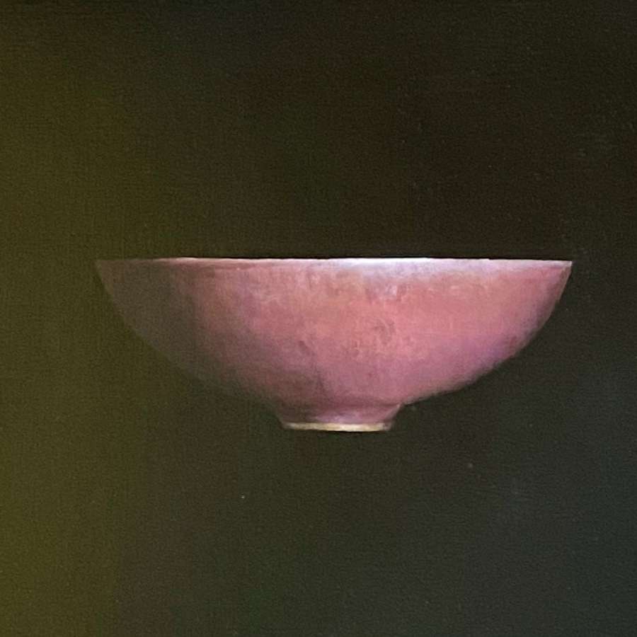 Judith Kuehne.m Old rose bowl.