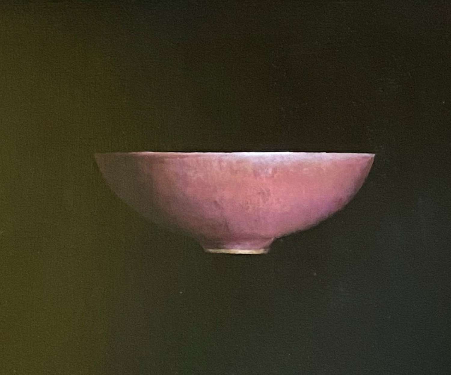 Judith Kuehne.m Old rose bowl.
