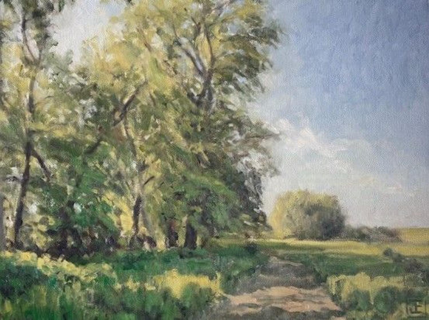 Jaime Etherington. Herefordshire Landscape