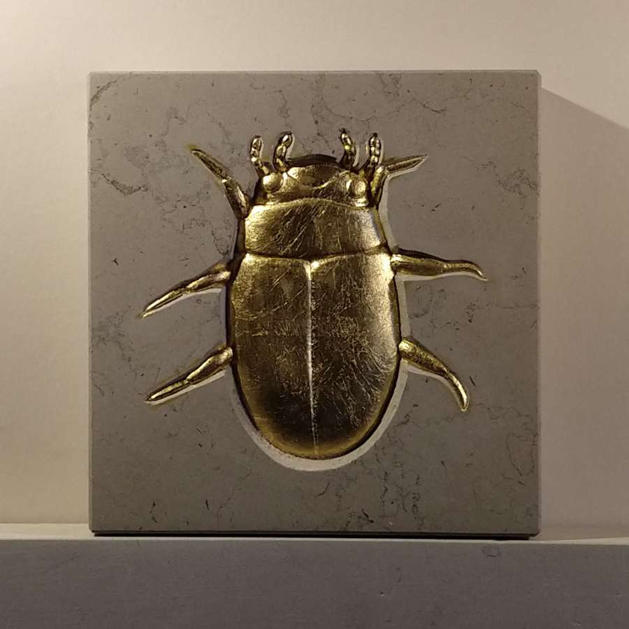 Tracy Steel. Gold Beetle.