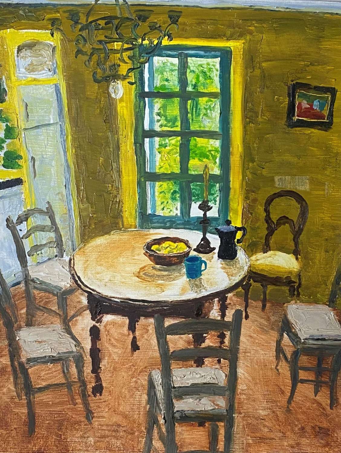 Alex Uxbridge. Yellow Provencal Kitchen.