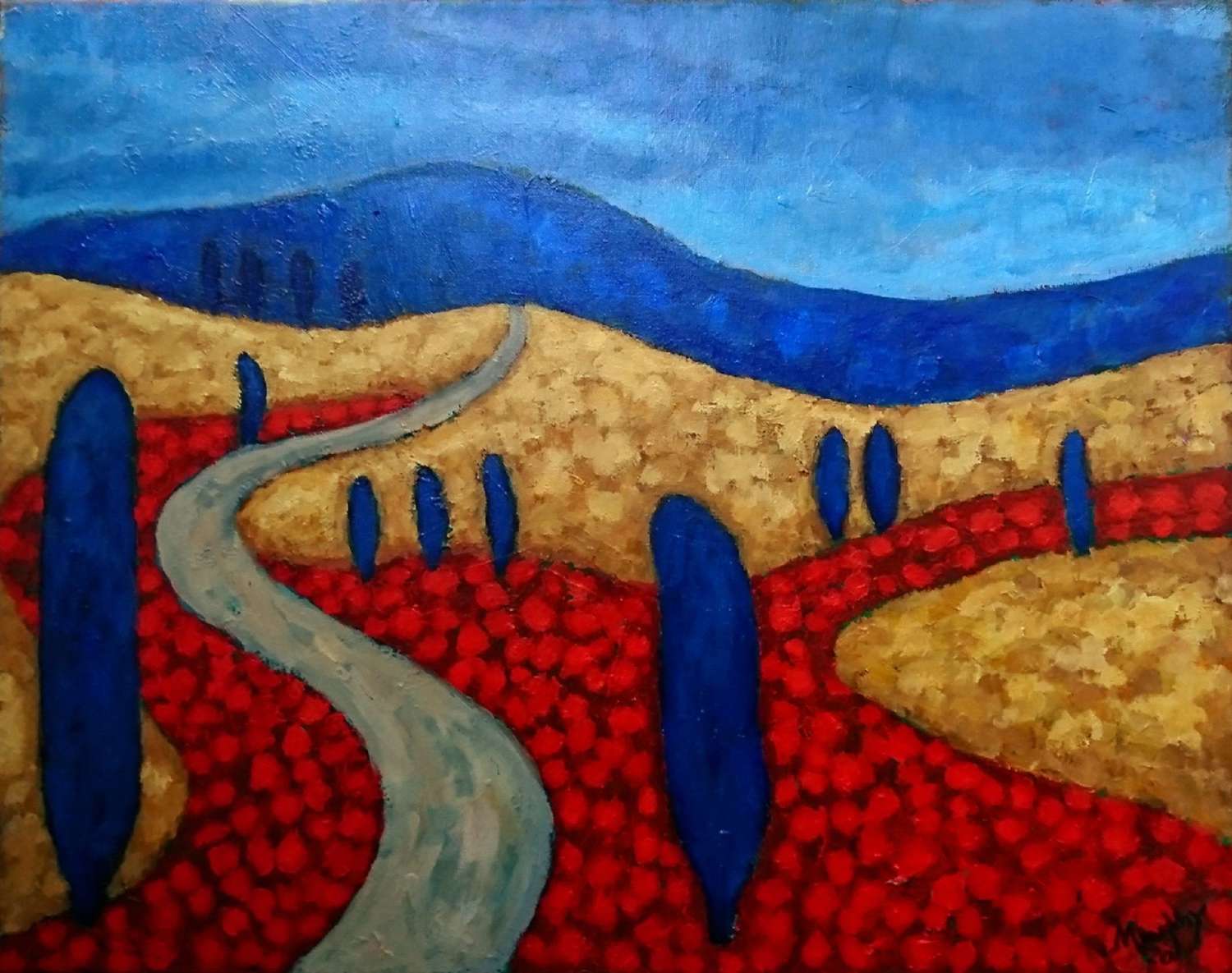 Anthony Murphy. The winding Road.
