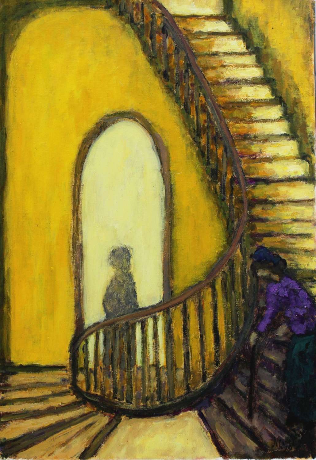 Anthony Murphy. Dublin Staircase.