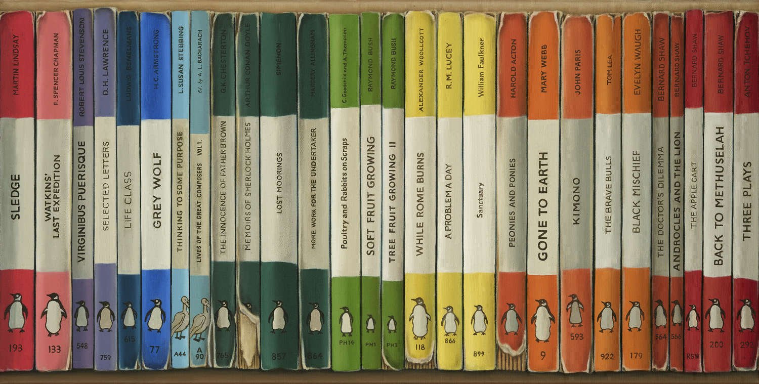Roo Waterhouse. Rainbow of Reads.