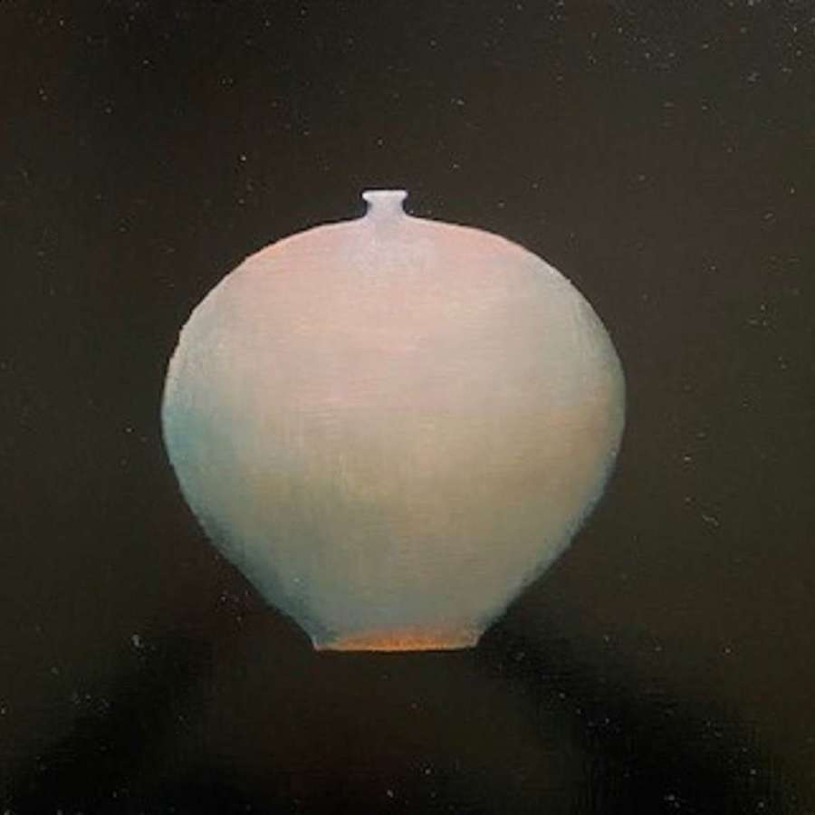 Judith Kuehne.  Pale Rose bowl.